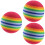 3 Pack Indoor Soccer Pit Golf Balls For Men Practice Purple 6