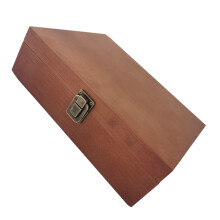 Wooden Essential Oil Box 48-Bottle Storage Holder For 5 Ml Bottles