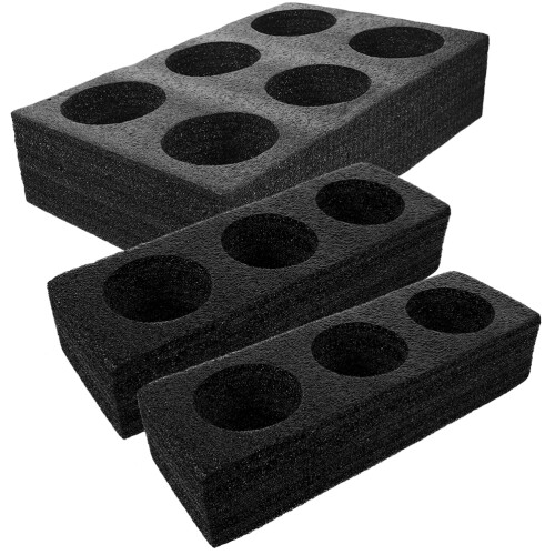 3pcs Portable Drink Holder Tray for Coffee Cups