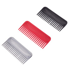 Set Of 2 Shower Comb Detangler Wide Tooth For Curly Hair Hairdressing
