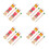 4 Count Knitting Dolly Wood Braiding Tool Handhold Child 11