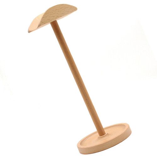 3Pcs Wooden Headset Stand Holder Tabletop Hanger Rack 2