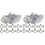 2pcs 3 Bags Wedding Ring Confetti Glitter Table Scatter 2
