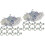 2pcs 3 Bags Wedding Ring Confetti Glitter Table Scatter 4