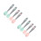 4 Sets Safe Baby Tableware With Anti-Skid Spoon And Fork 6