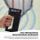 Wire Pipe Power Detector Adjustable Alert Stud Finder Wall Scanner Sensitivity 5.8 X 3.1 Inch Plastic Metal With Handle 3