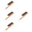 4 Pcs Dusting Brush Fireplace Brushes Pan Cleaning For Household 9
