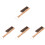 4 Pcs Dusting Brush Fireplace Brushes Pan Cleaning For Household 4