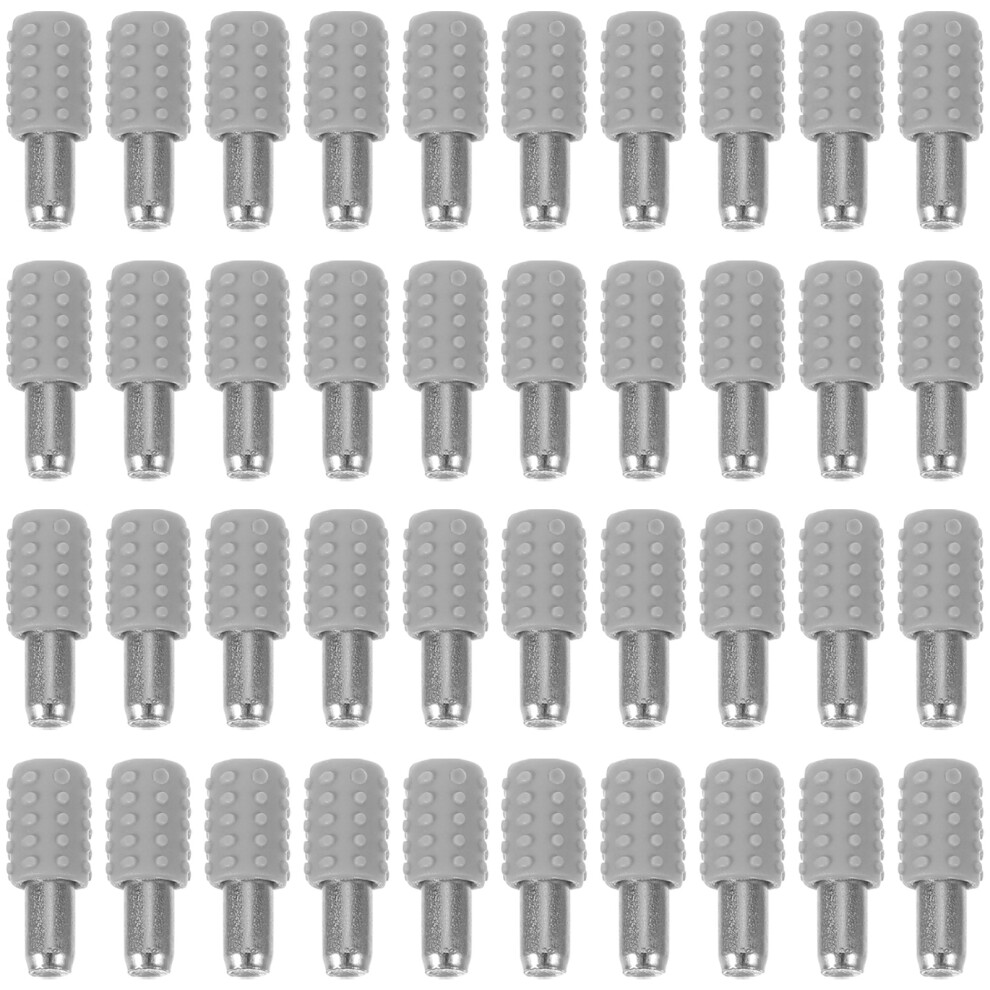 Mlins 150 Pcs Closet Shelf Pin Wardrobe Bookcase Shelf Bracket Support 013714289838