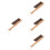 4 Pcs Dusting Brush Fireplace Brushes Pan Cleaning For Household 8