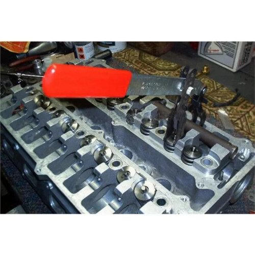 Spring Compressor Tool Kit 2-Hook European Valve Pusher For Car Engine Cylinder Valve Removal Installer Tool 2