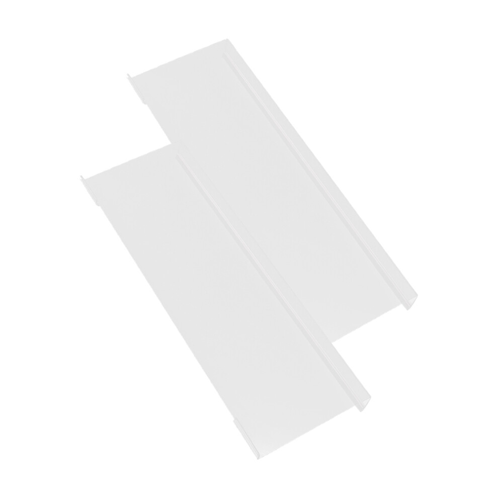 6 Pcs Tilted Acrylic Keyboard Stand Ergonomic Holder Rack 034170832802