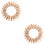 2Pcs Wall Hanging Mirror With Wooden Frame For Bathroom Decor 8