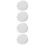 4Pcs 1 Bag Simulation Snow Powder Artificial Decoration For Christmas 10