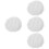4Pcs 1 Bag Simulation Snow Powder Artificial Decoration For Christmas 8