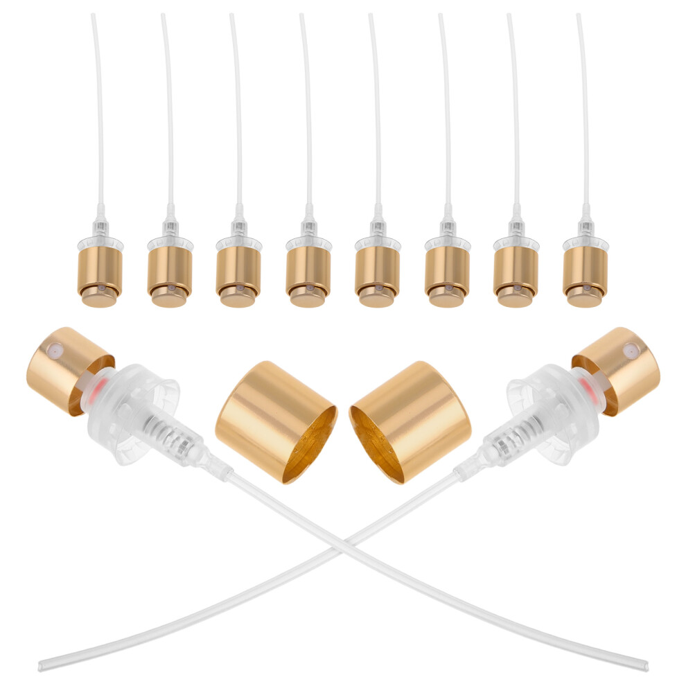 Solustre 30 Pcs Perfume Bottle Spray Nozzle Mini Pump