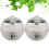 2Pcs Solar Powered Water Float Lights Color Pond Decor 9