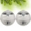 2Pcs Solar Powered Water Float Lights Color Pond Decor 7