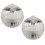 2Pcs Solar Powered Water Float Lights Color Pond Decor 3