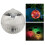 2Pcs Solar Powered Water Float Lights Color Pond Decor 1