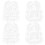 2Pcs Reusable Fruit Shaper For Melon And Vegetable Growth 4