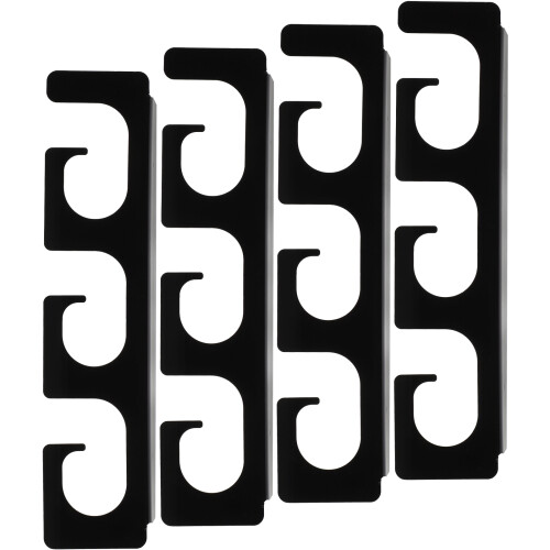 4 Mounted Fishing Rod Stand Storage Display Rack Holder For