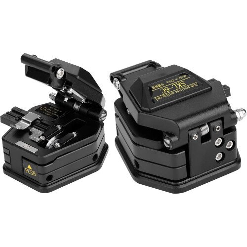 Fiber Optic Cleaver High Precision For Optical Fiber Cable Cutting Tool With Bag Sharp Blade And Ergonomic Design 2