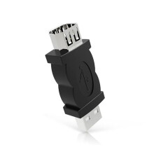 IEEE1394 6 Pin Female Adapter For USB Device Connection To FireWire PC Port