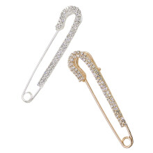 10 Pcs Sweater Decorative Pin Brooch Safety Pin Skirt Waist Buttons