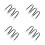 12 Pcs Fake Purse Strap Replacement For Diy Bag Making 6