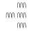 12 Pcs Fake Purse Strap Replacement For Diy Bag Making 4