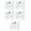1000 Pcs Blank Raffle Tickets Multi-Use Sheets For Events Voting 10