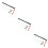 3pcs Orchestra Orchestra Conducting Packaging Tube Music 9