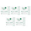 1000 Pcs Blank Raffle Tickets Multi-Use Sheets For Events Voting 6