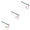 3pcs Orchestra Orchestra Conducting Packaging Tube Music 5