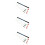 3pcs Orchestra Orchestra Conducting Packaging Tube Music 8