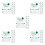 1000 Pcs Blank Raffle Tickets Multi-Use Sheets For Events Voting 4