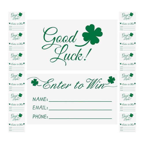 1000 Pcs Blank Raffle Tickets Multi-Use Sheets For Events Voting 2