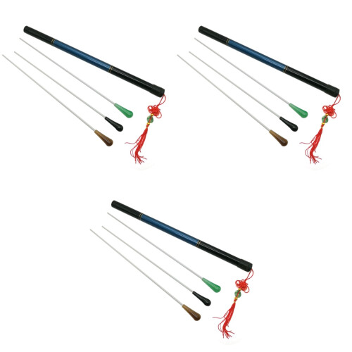 3pcs Orchestra Orchestra Conducting Packaging Tube Music 2