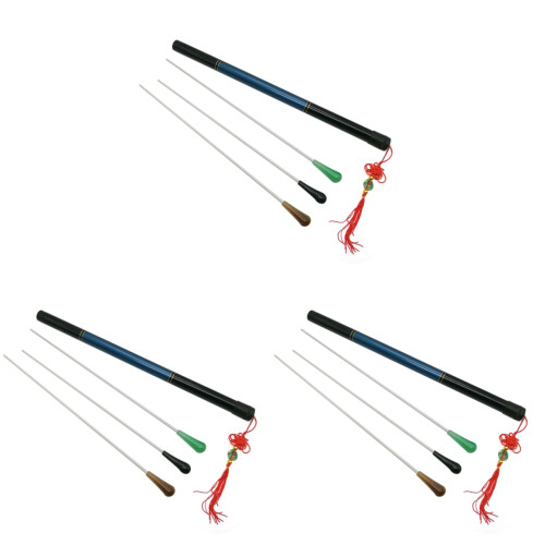3pcs Orchestra Orchestra Conducting Packaging Tube Music 1