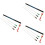3pcs Orchestra Orchestra Conducting Packaging Tube Music 6