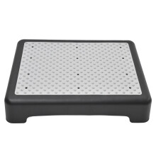 Anti Slip Half Step Stackable Elderly Riser Step Stool Outdoor