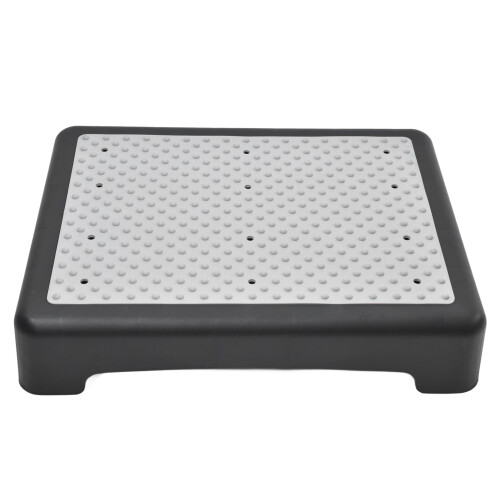 Anti Slip Half Step Stackable Elderly Riser Step Stool Outdoor