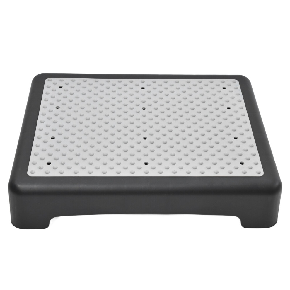 Anti Slip Half Step Stackable Elderly Riser Step Stool Outdoor