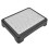 Anti Slip Half Step Stackable Elderly Riser Step Stool Outdoor 2