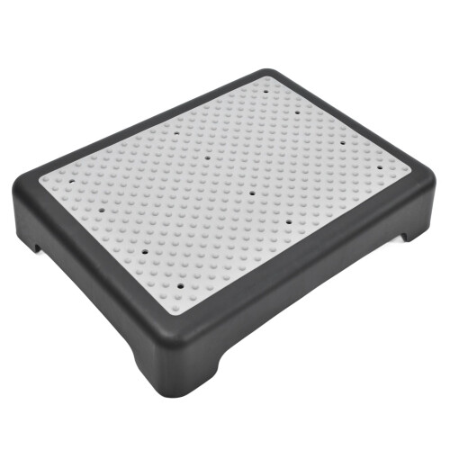 Anti Slip Half Step Stackable Elderly Riser Step Stool Outdoor 1