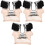 6 Pcs Armpit Sweat Pads For Women Undershirt Underarm Vests 5