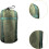 Compression Sack for Sleeping Bag, Clothing Storage, Adjustable Straps, 18cmx38cm, Green 4