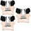 6 Pcs Armpit Sweat Pads For Women Undershirt Underarm Vests 9
