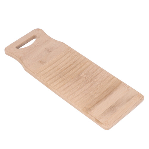 Bamboo Washboard 40cm Hand Wash Laundry Cleaning Board 1
